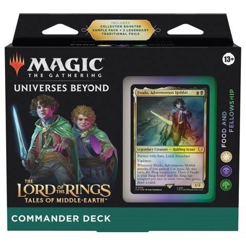 MTG: Lord of the Rings: Tales of Middle-earth Commander Deck