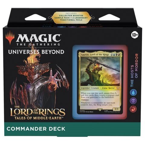 MTG: Lord of the Rings: Tales of Middle-earth Commander Deck