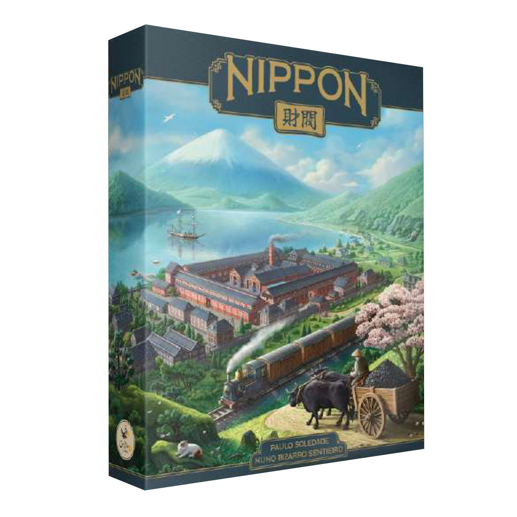 Nippon: Zaibatsu: Emperor's Edition - Bordspel (EN)