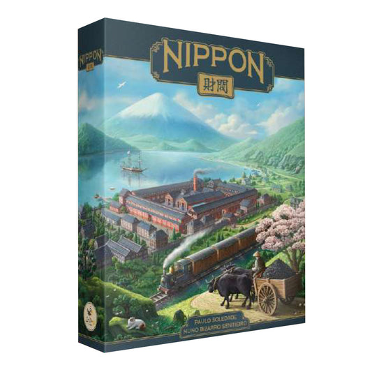 Nippon: Zaibatsu: Emperor's Edition - Bordspel (EN)