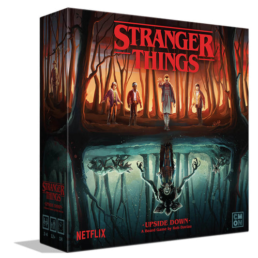 Stranger Things: Upside Down – Bordspel (ENG)