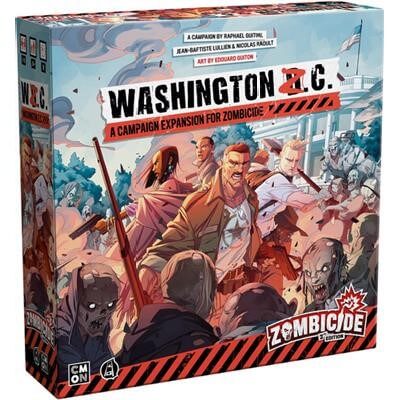 Zombicide 2nd Ed Washington Z.C. Exp