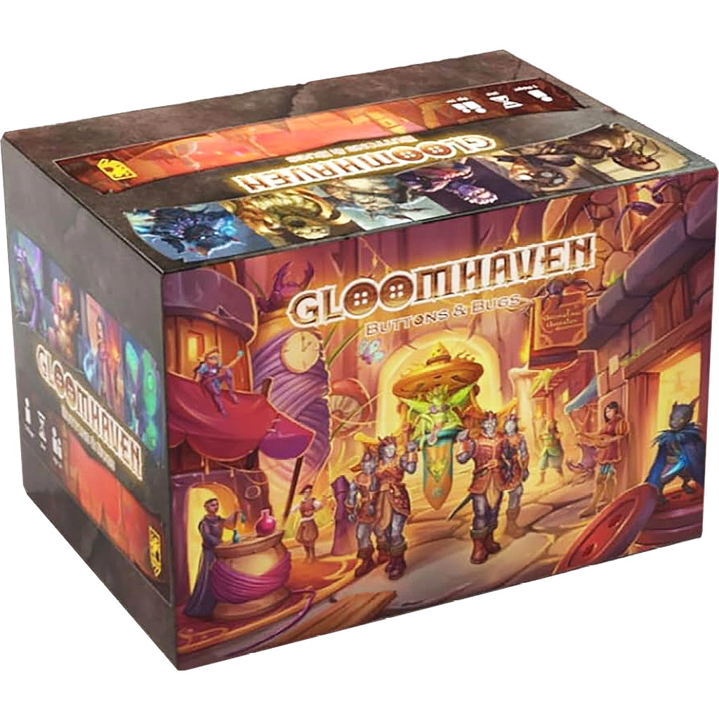 Gloomhaven Buttons & Bugs - Bordspel