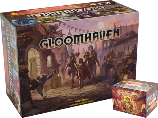 Gloomhaven Buttons & Bugs - Bordspel