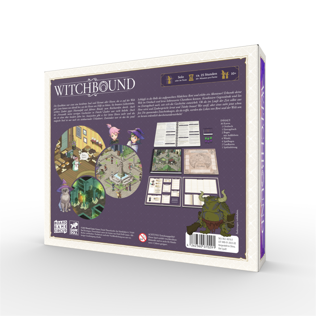 Witchbound - Bordspel (EN)