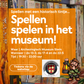 Bordspellenavond in het Archeologisch Museum Stein