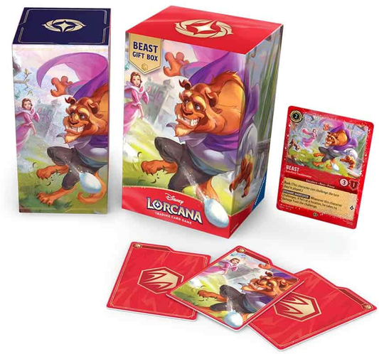 Disney Lorcana – Gift Set Beast [PRE-ORDER]