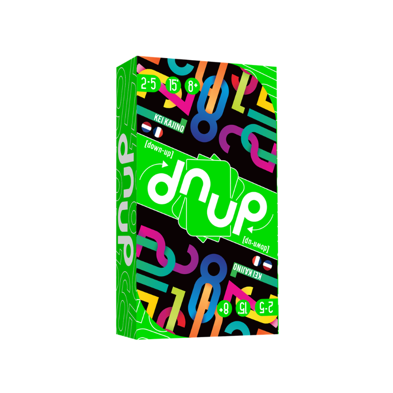 Dnup - Kaartspel (NL/FR)
