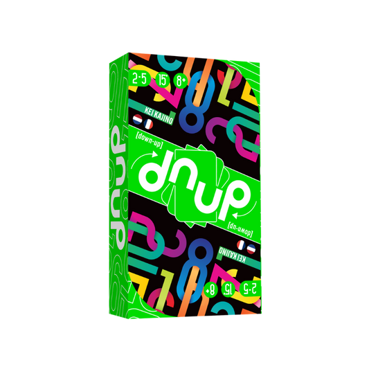 Dnup - Kaartspel (NL/FR)