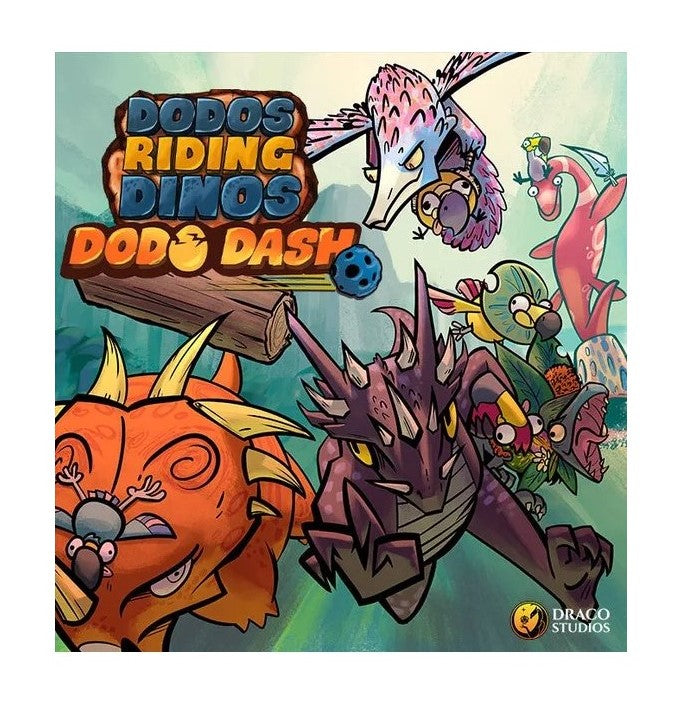 Dodos Riding Dinos: Dodo Dash - Bordspel (Eng)