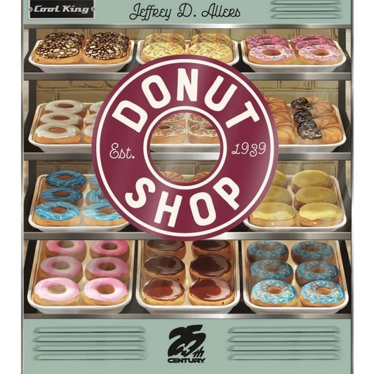 Donut Shop - Bordspel