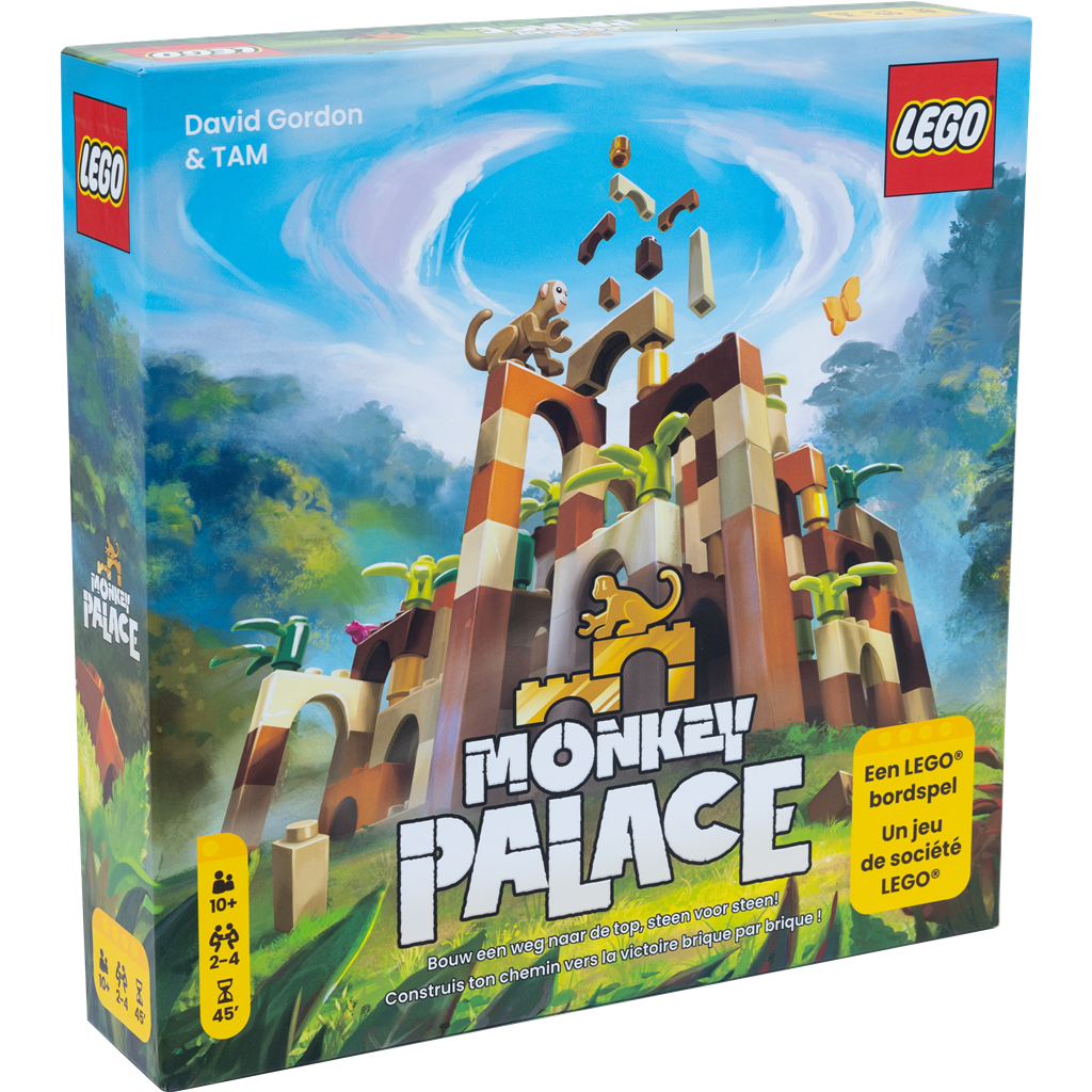 LEGO® Monkey Palace - Bordspel