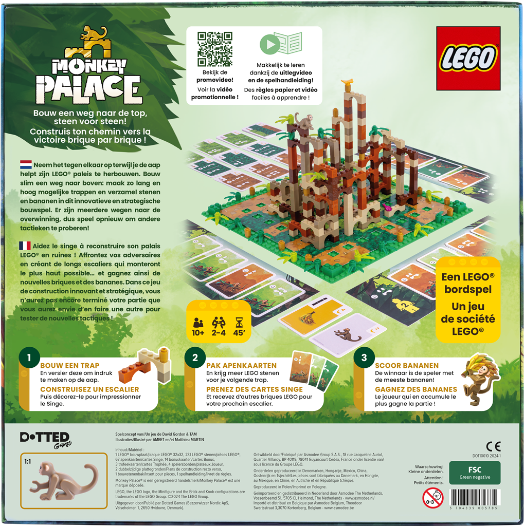 LEGO® Monkey Palace - Bordspel