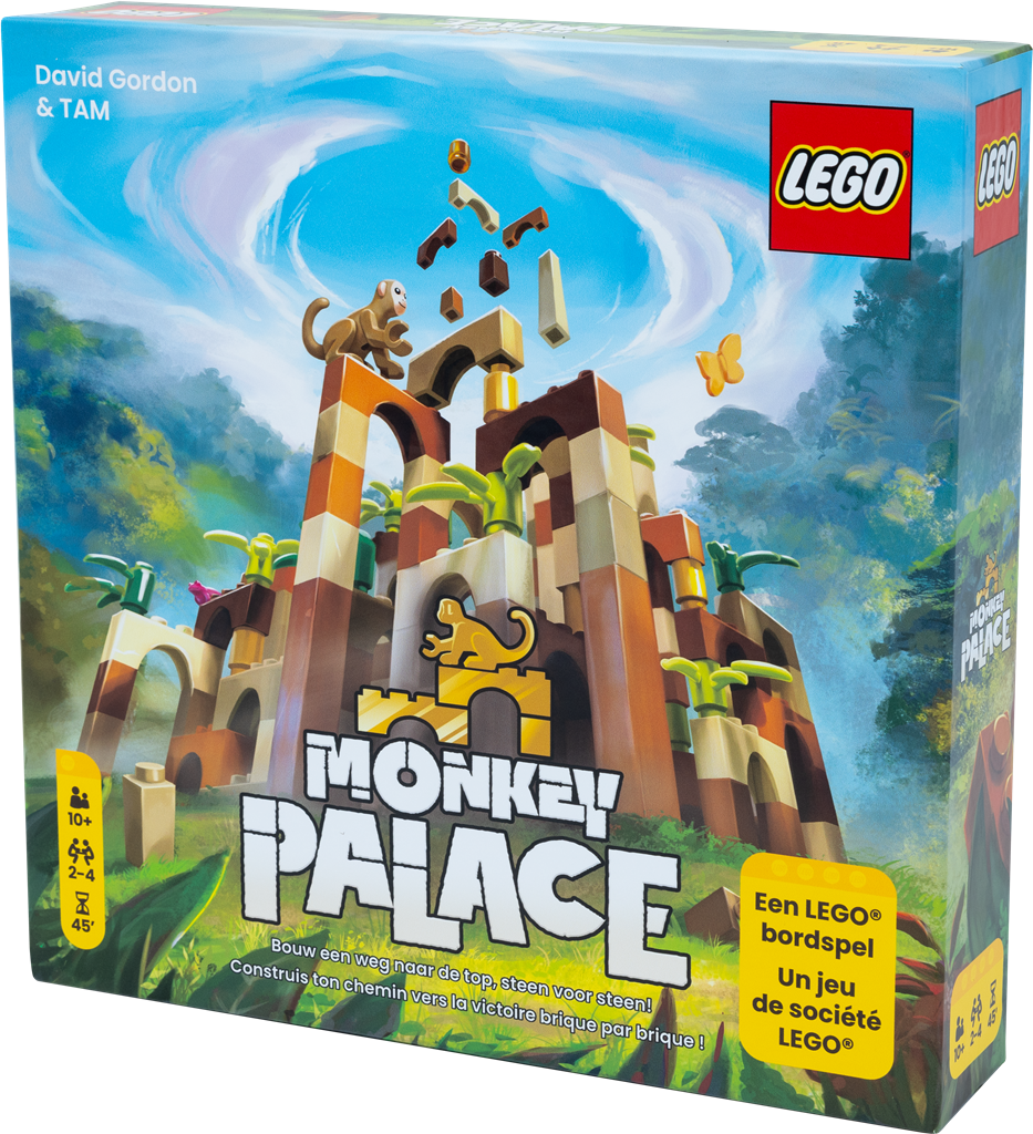 LEGO® Monkey Palace - Bordspel