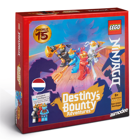 LEGO® Ninjago: Destiny's Bounty Adventure - Bordspel (NL)