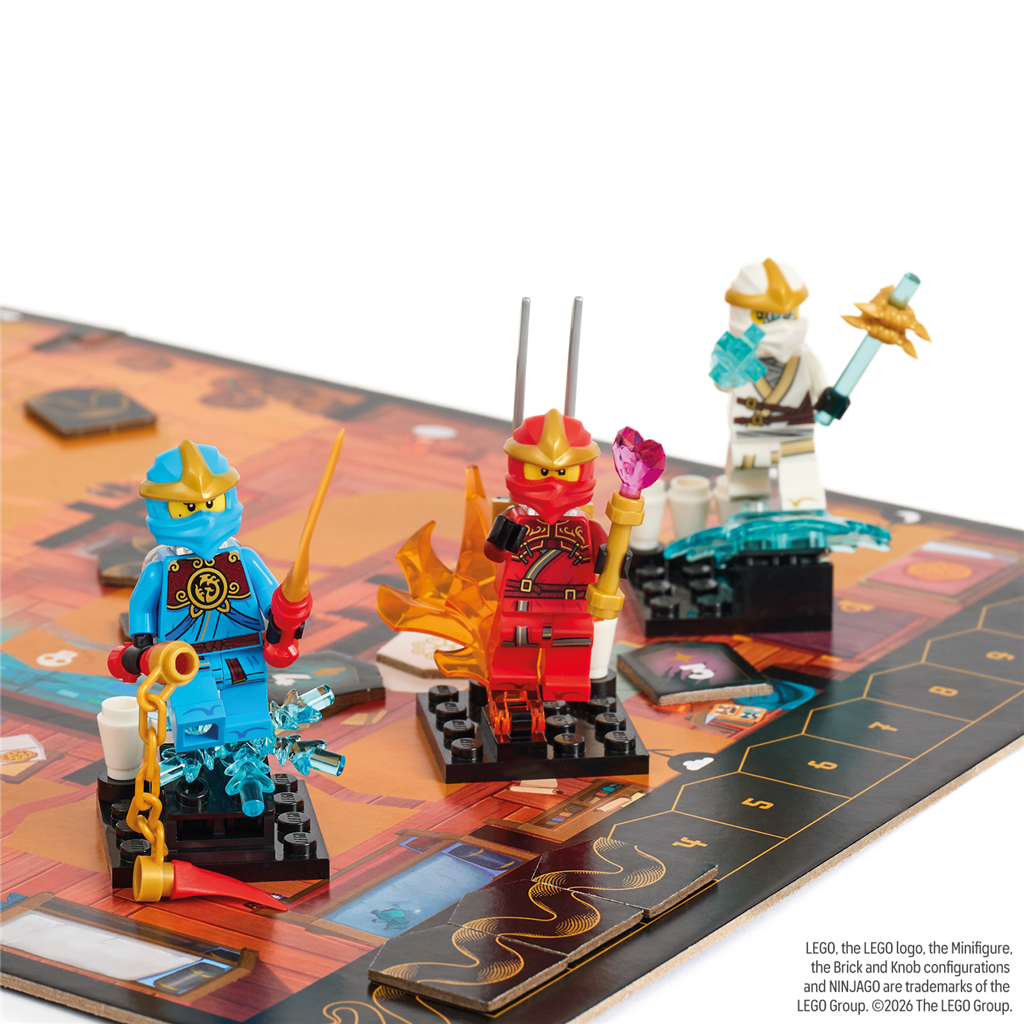 LEGO® Ninjago: Destiny's Bounty Adventure - Bordspel (NL)