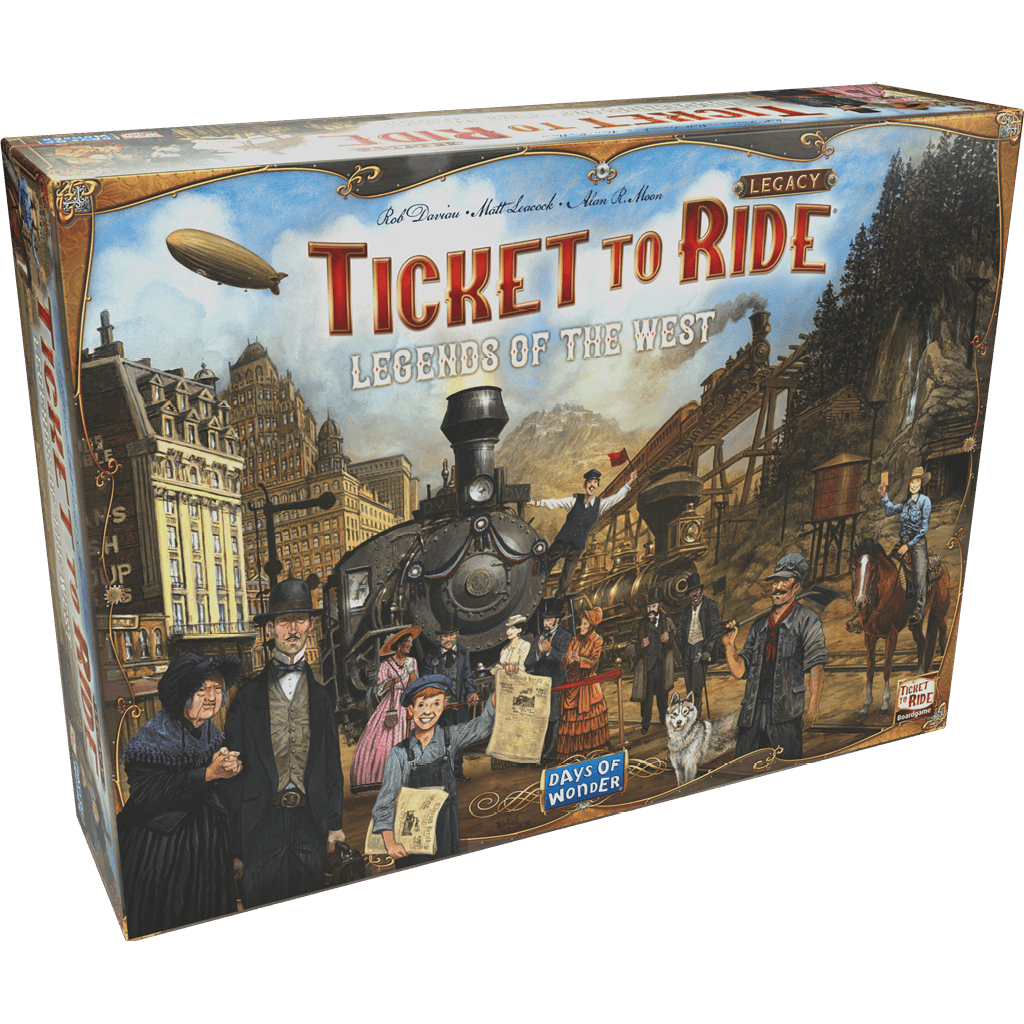 *PRE ORDER* Ticket to Ride Legacy - ENG