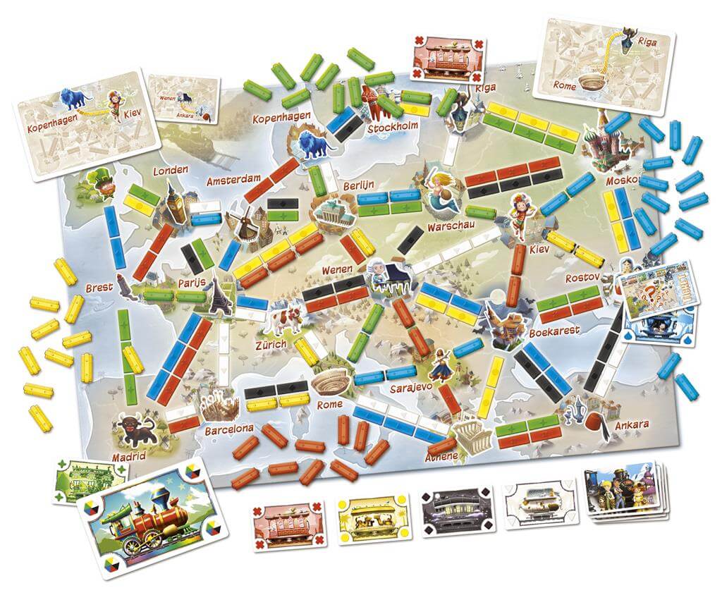 Ticket To Ride: Mijn Eerste Reis