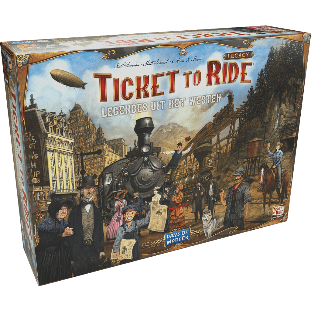 Ticket to Ride Legacy - NL