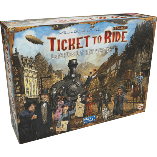 *PRE ORDER* Ticket to Ride Legacy - NL