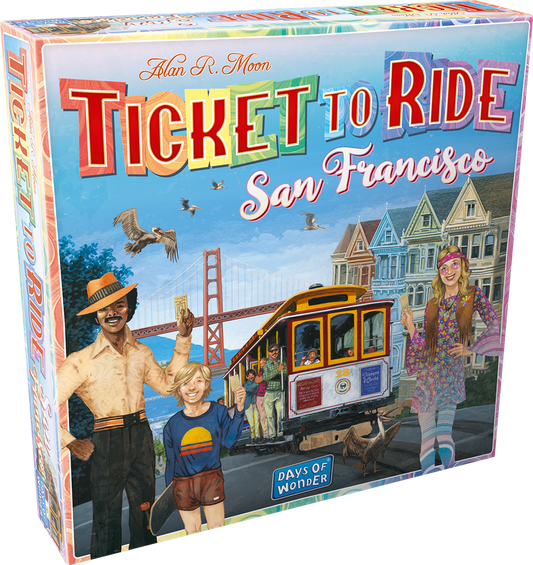Ticket to Ride San Francisco - Bordspel (NL)