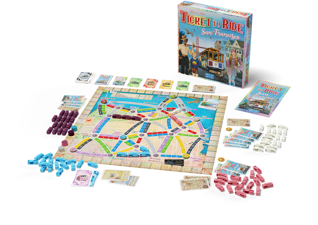 Ticket to Ride San Francisco - Bordspel (NL)