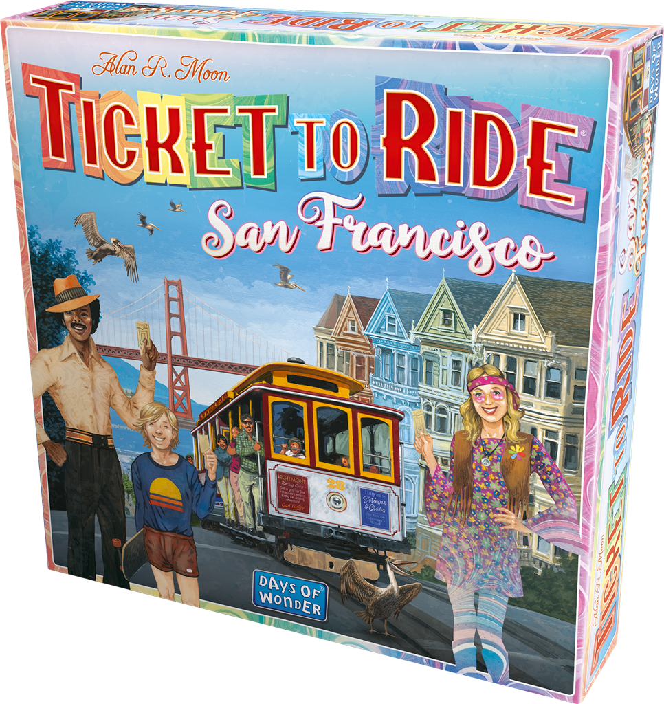 Ticket to Ride San Francisco - Bordspel (NL)