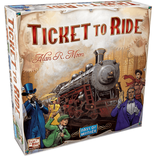 Ticket to Ride USA - NL