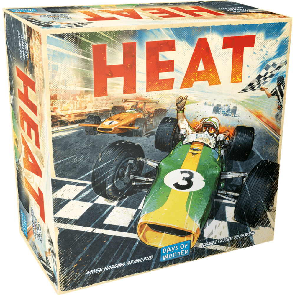 Heat - Bordspel NL