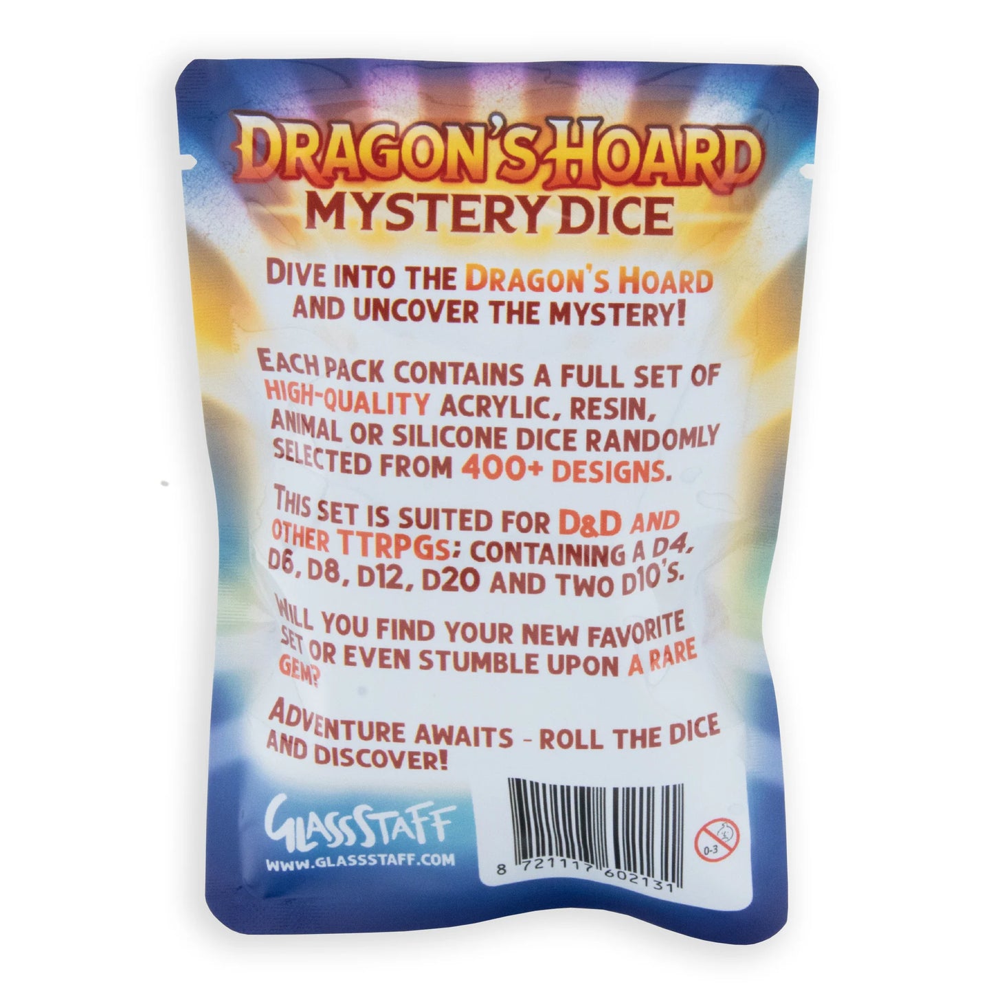 Dragon's Hoard: Mystery Dice Pouch