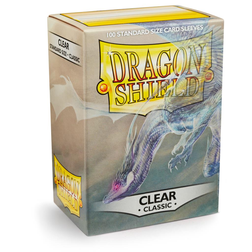 Dragon Shield Classic Sleeves – Clear – 100 stuks