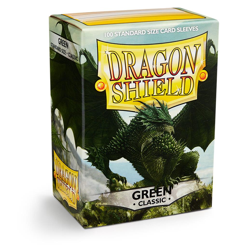 Dragon Shield Classic Sleeves – Green – 100 stuks