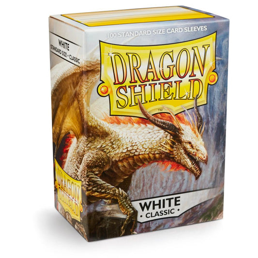Dragon Shield Classic Sleeves – White – 100 stuks