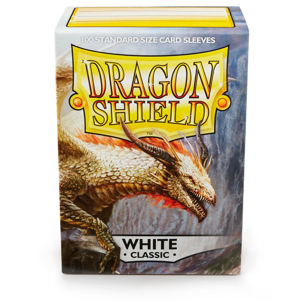 Dragon Shield Classic Sleeves – White – 100 stuks