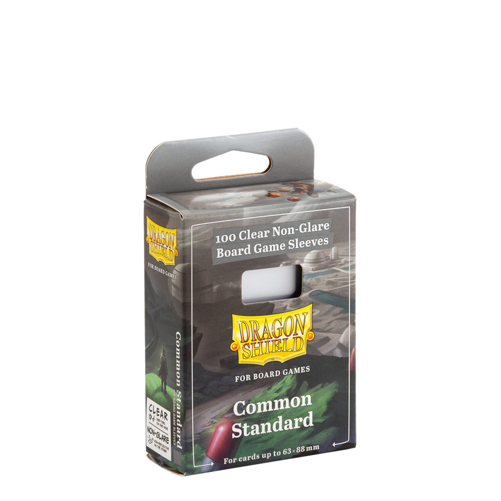 Sleeves Board Game NON-G Standard (63x88mm) Kaarthoesjes