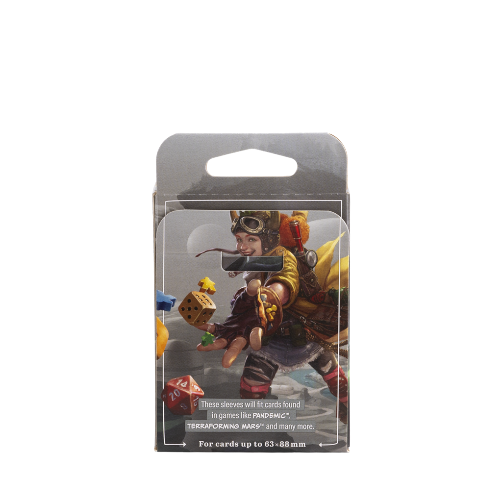 Sleeves Board Game NON-G Standard (63x88mm) Kaarthoesjes