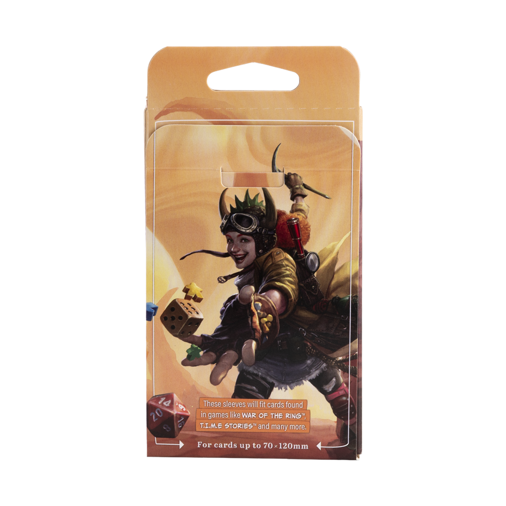 SLEEVES Board Game NON-G Tarot (70x120mm) Kaarthoesjes