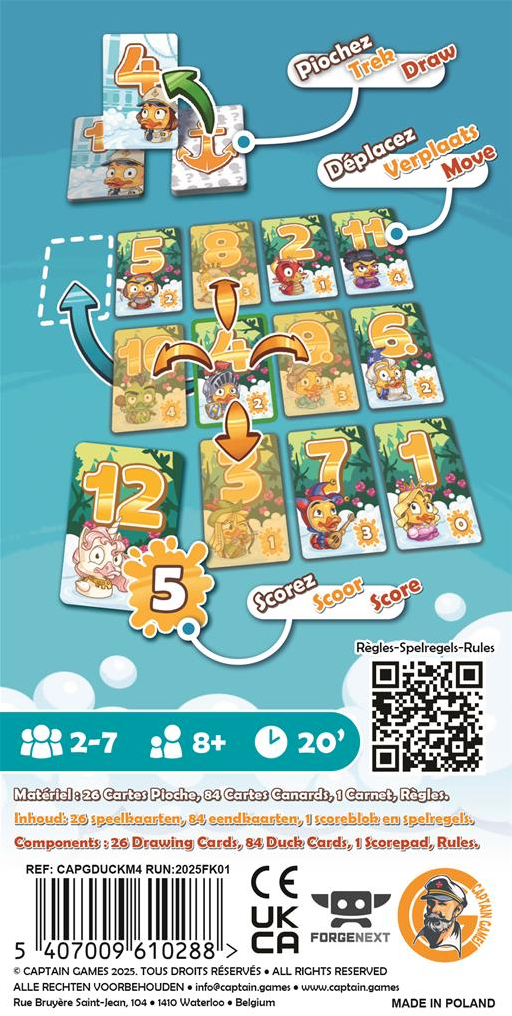 Duck & Cover - Kaartspel