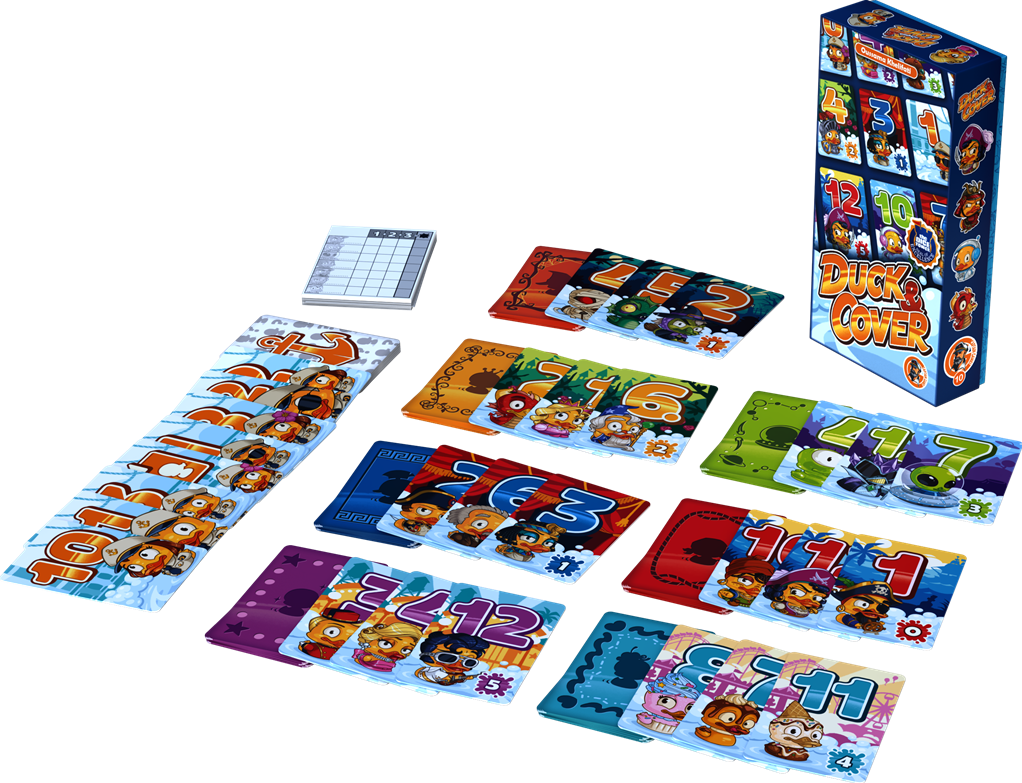Duck & Cover - Kaartspel