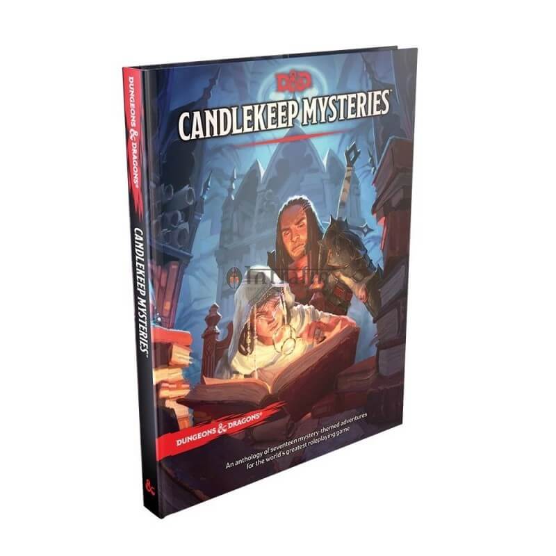 Dungeons & Dragons 5th Ed. Candlekeep Mysteries