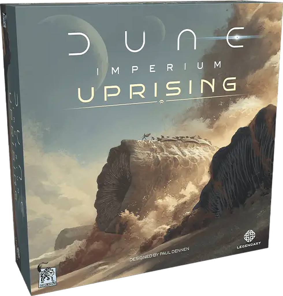 Dune Imperium Uprising - Bordspel