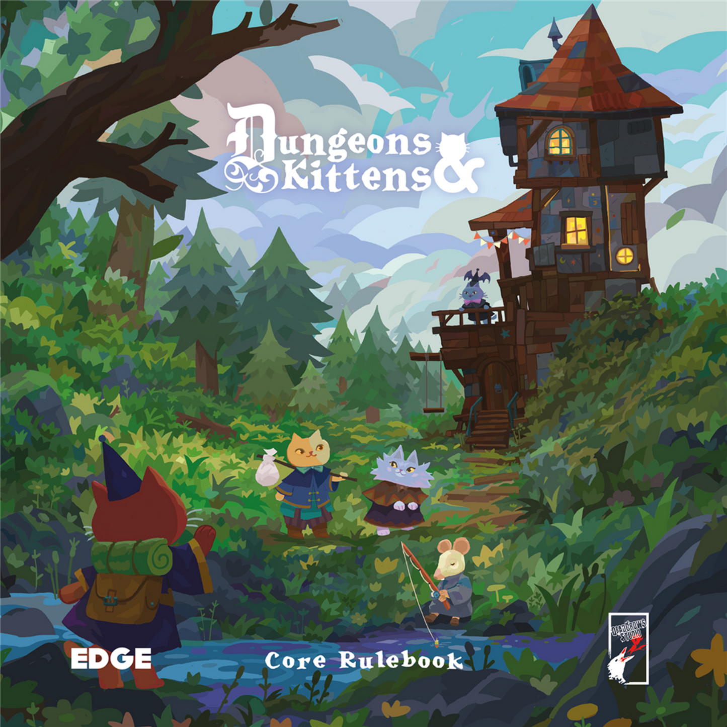Dungeons & Kittens: Core Rulebook - RPG