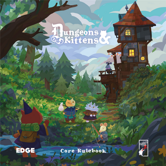 Dungeons & Kittens: Core Rulebook - RPG