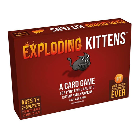 Exploding Kittens Original Edition - EN