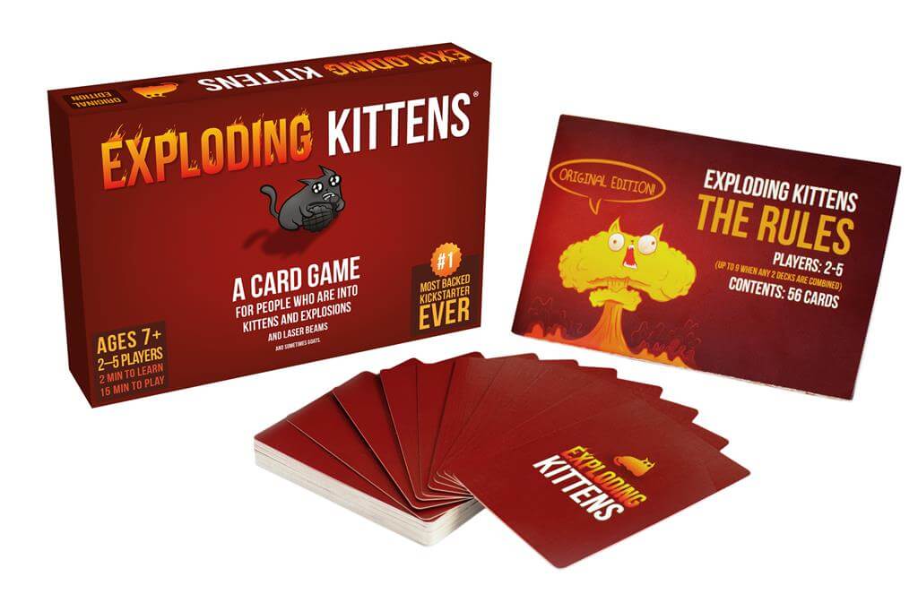 Exploding Kittens Original Edition - EN