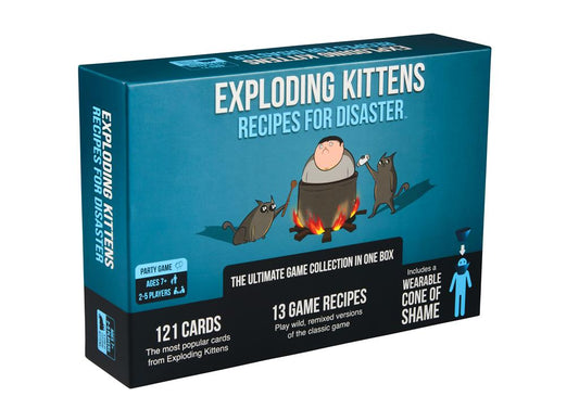 Exploding Kittens Recipes for Disaster - Kaartspel (ENG)