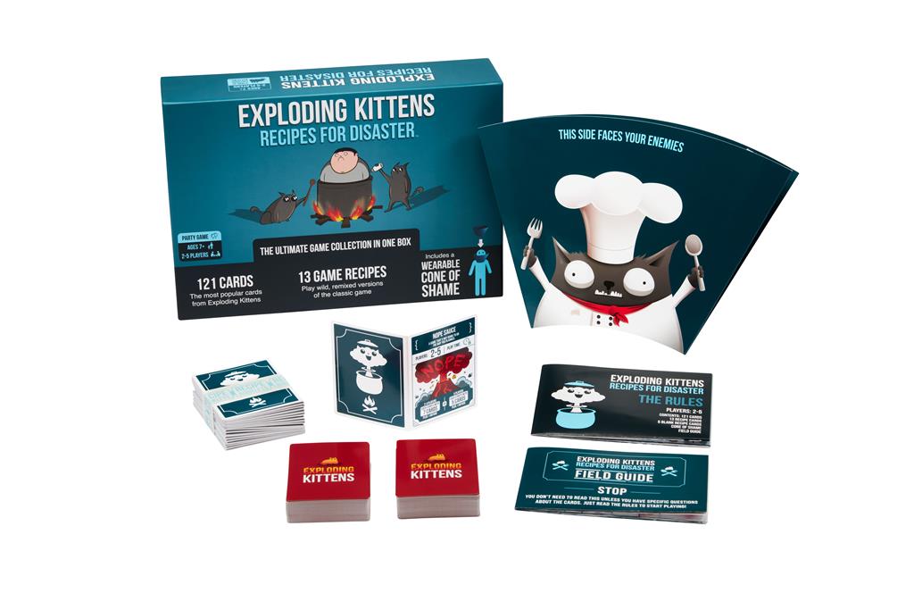 Exploding Kittens Recipes for Disaster - Kaartspel (ENG)