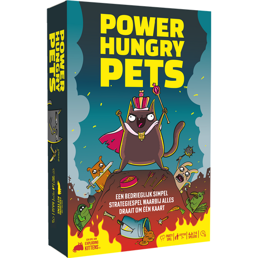 Power Hungry Pets - Kaartspel