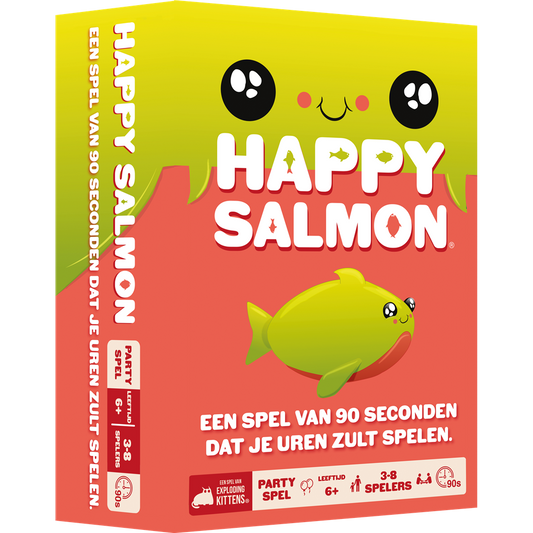 Happy Salmon - Kaartspel
