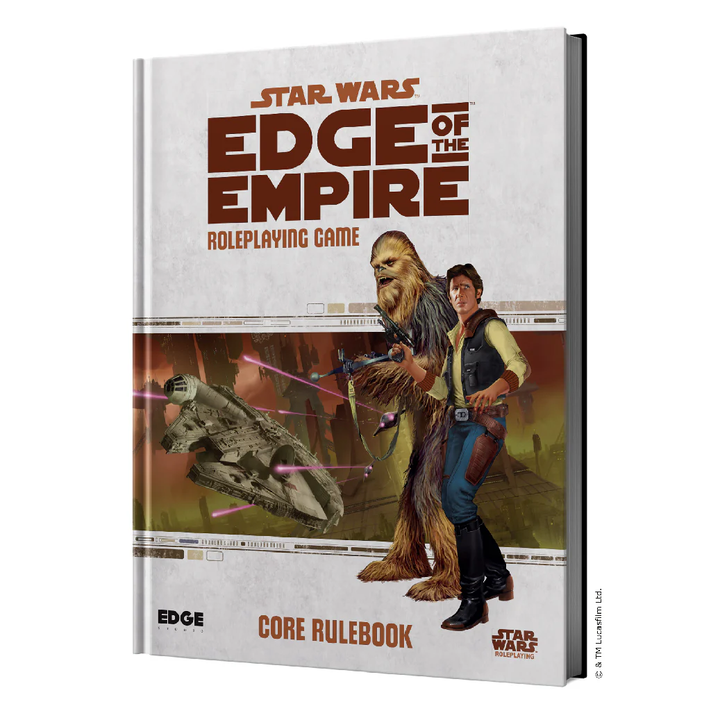 Star Wars: Edge of the Empire Core Rulebook (EN)